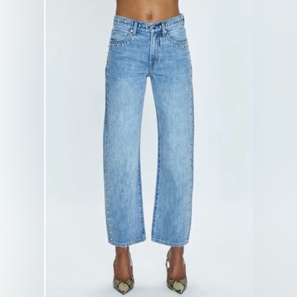 Pistola Denim HTF Lexi Jean in Satellite size 33 NWOT